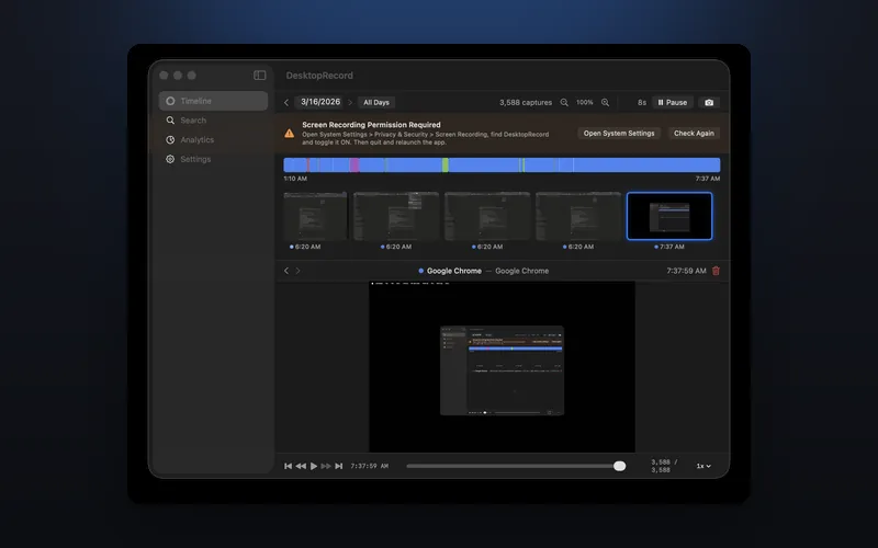 DesktopRecord preview