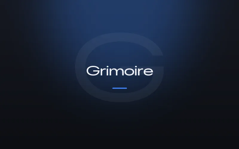 Grimoire preview