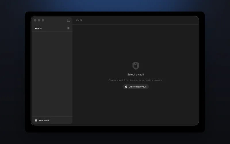 VaultApp preview